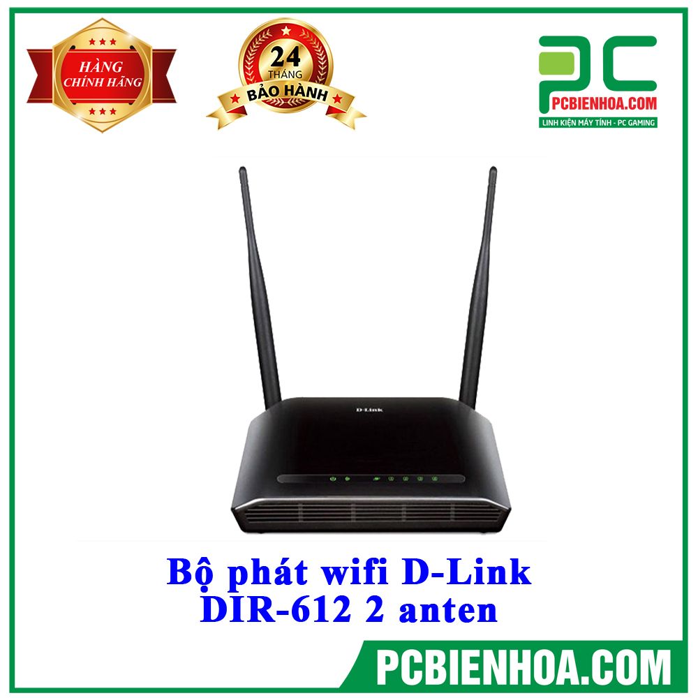 Bộ phát wifi D-Link DIR-612 2 anten