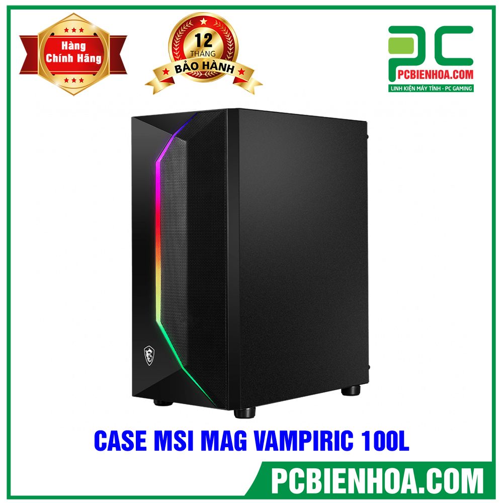 Case MSI MAG VAMPIRIC 100L ( MID TOWER )