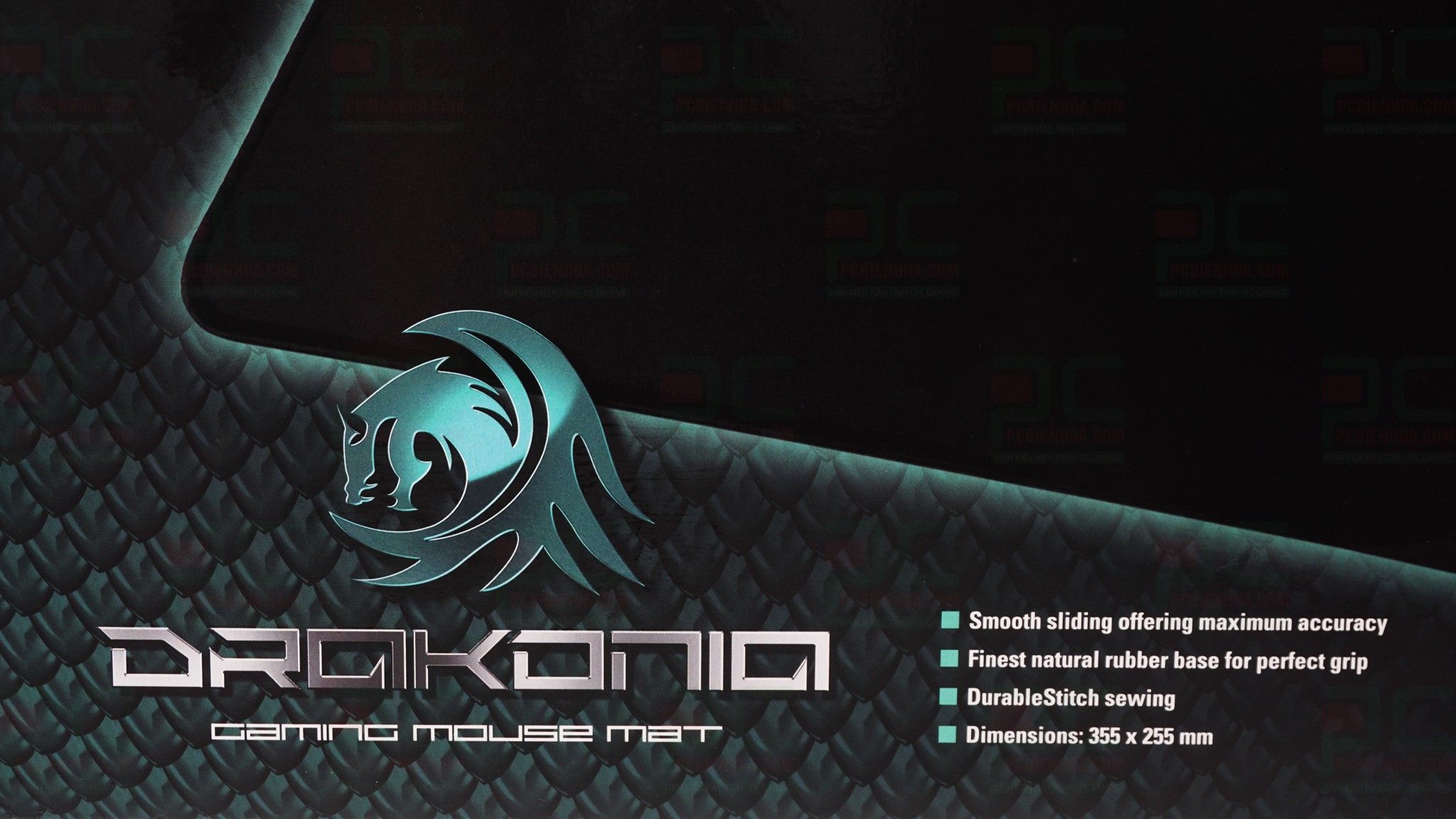LÓT CHUỘT GAMING SHARKOON DRAKONIA