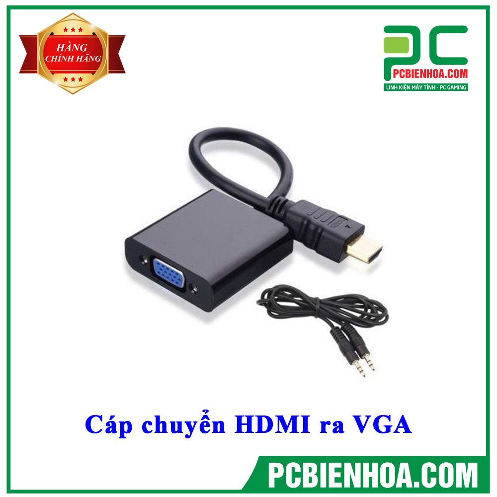 Cáp chuyển HDMI ra VGA