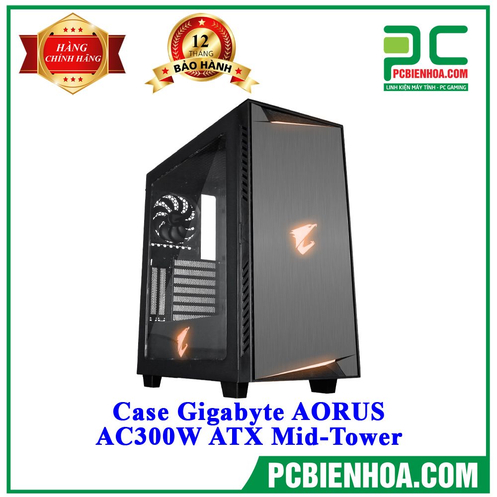 Case Gigabyte AORUS AC300W ATX Mid-Tower