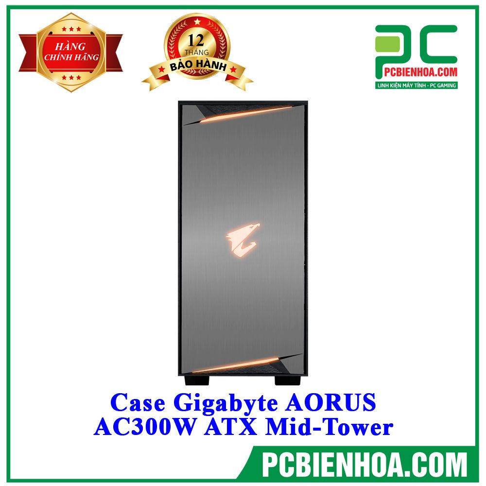 Case Gigabyte AORUS AC300W ATX Mid-Tower
