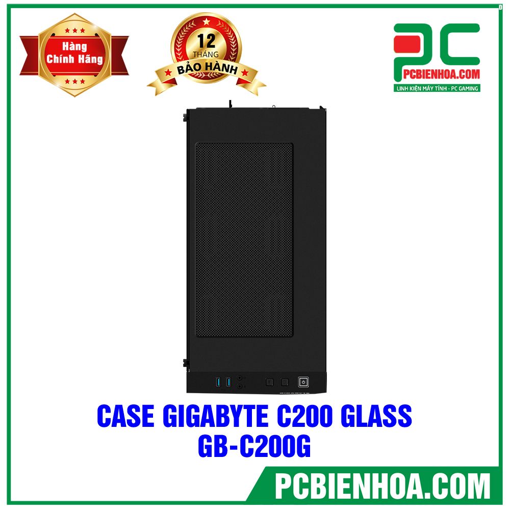 CASE GIGABYTE C200 GLASS (GB-C200G)