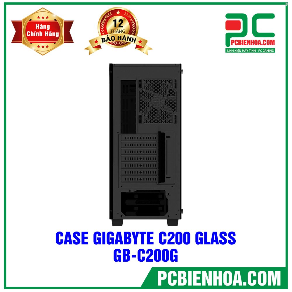 CASE GIGABYTE C200 GLASS (GB-C200G)