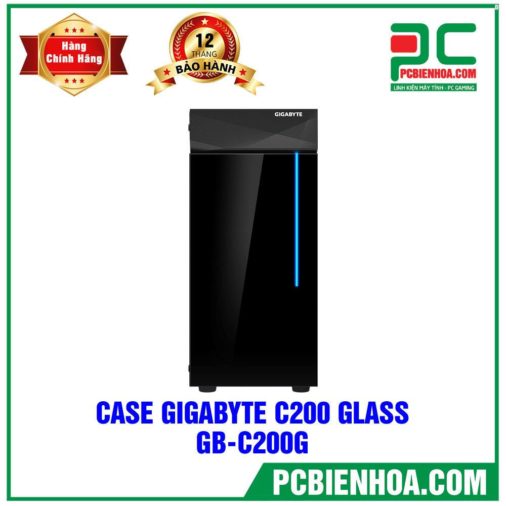 CASE GIGABYTE C200 GLASS (GB-C200G)