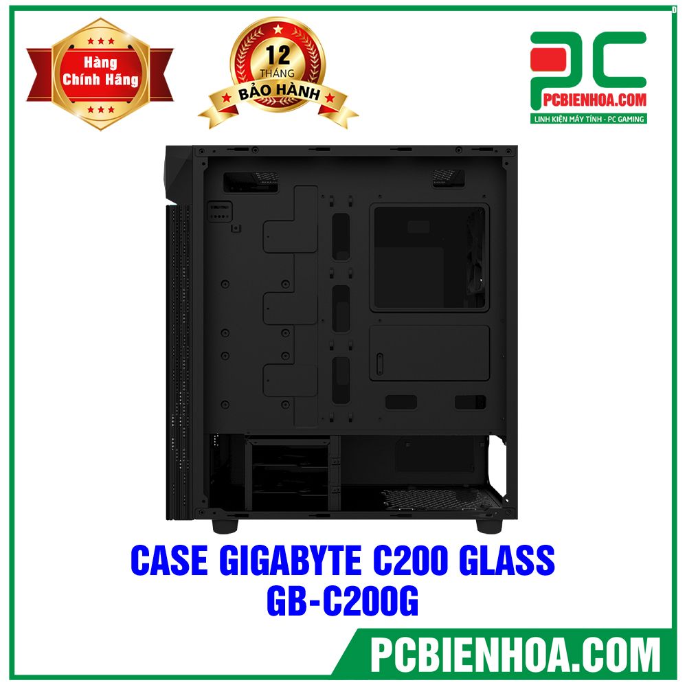 CASE GIGABYTE C200 GLASS (GB-C200G)