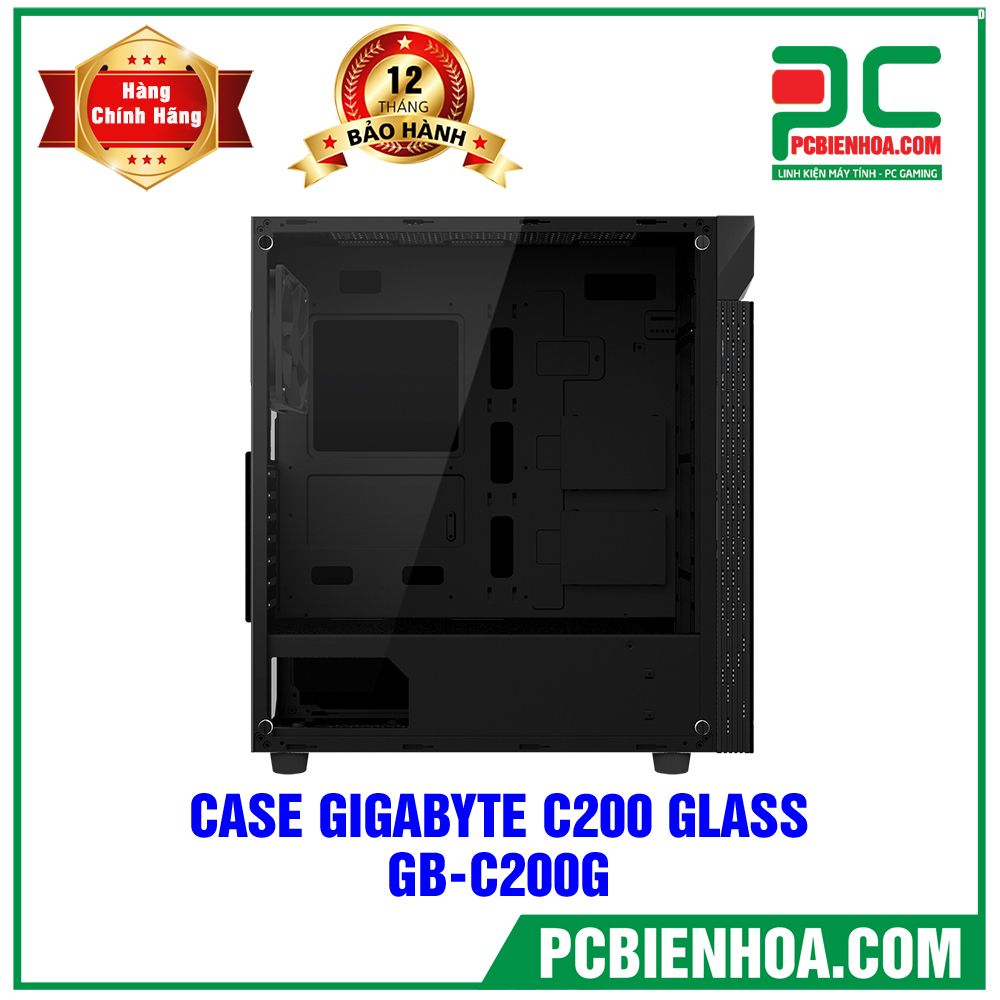 CASE GIGABYTE C200 GLASS (GB-C200G)