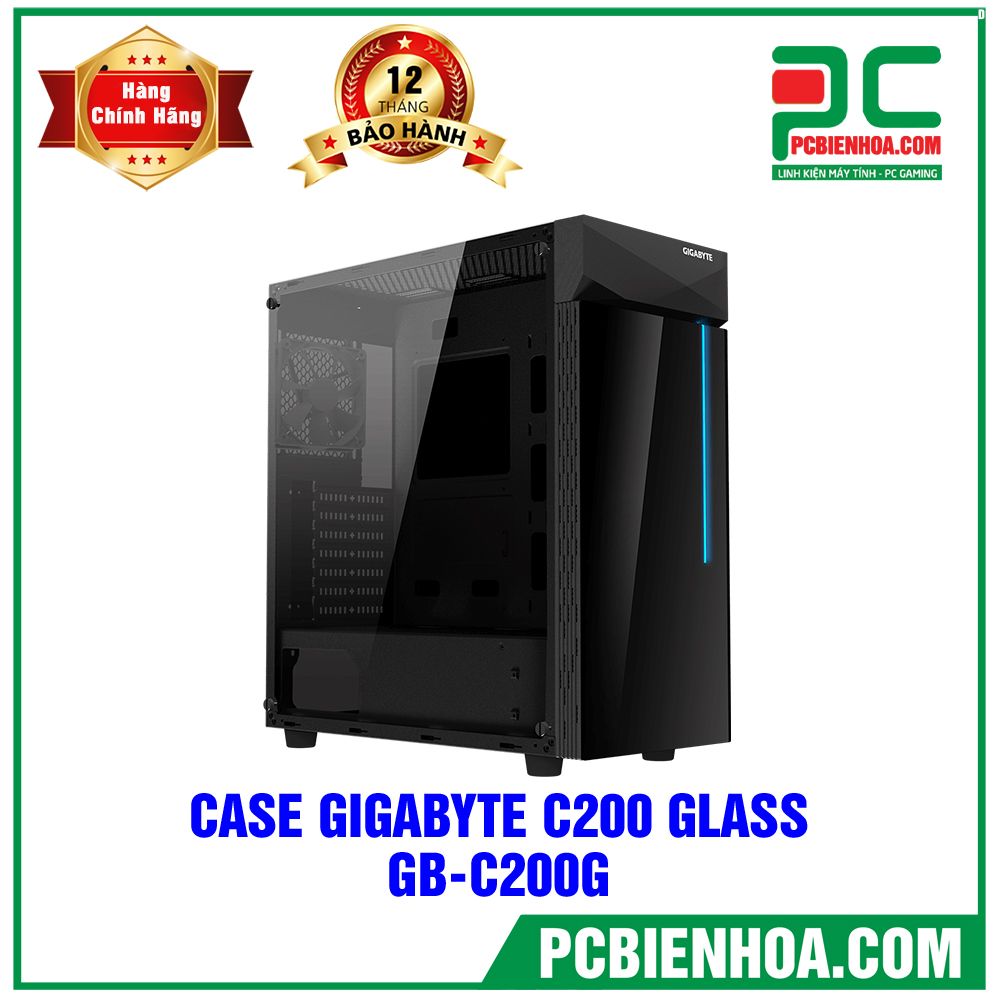 CASE GIGABYTE C200 GLASS (GB-C200G)