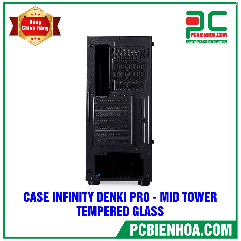 CASE INFINITY DENKI PRO (MID TOWER) - TEMPERED GLASS GAMING CASE