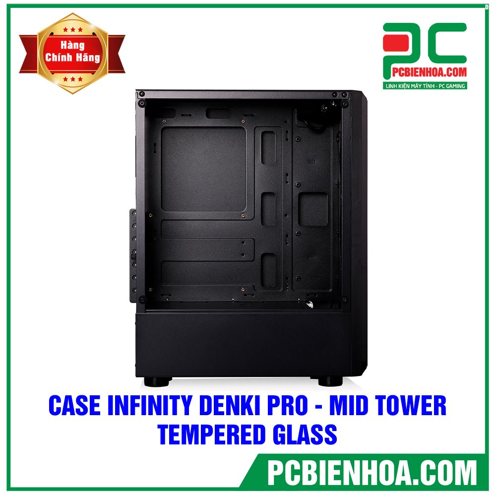CASE INFINITY DENKI PRO (MID TOWER) - TEMPERED GLASS GAMING CASE