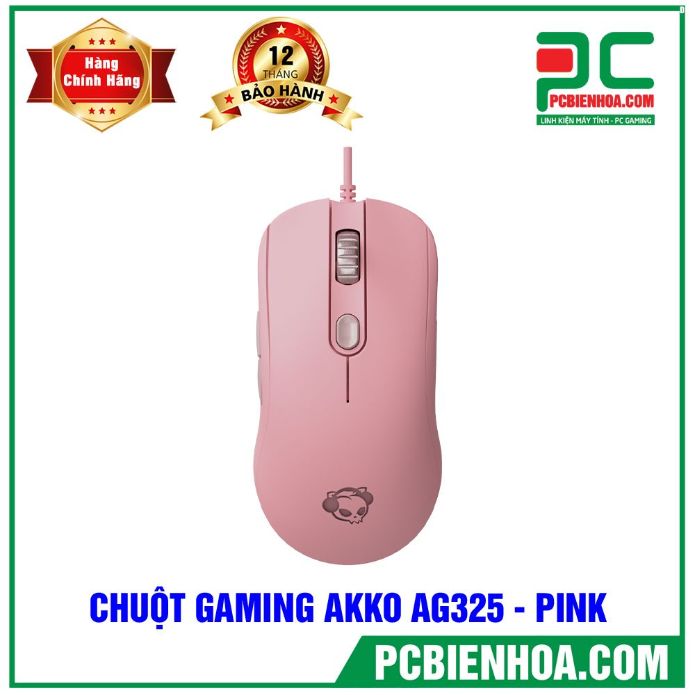 CHUỘT GAMING AKKO AG325 - PINK