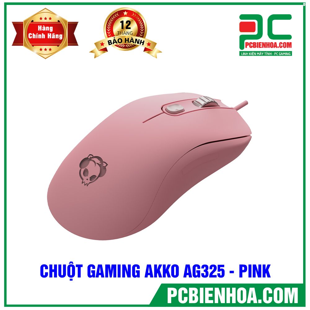 CHUỘT GAMING AKKO AG325 - PINK