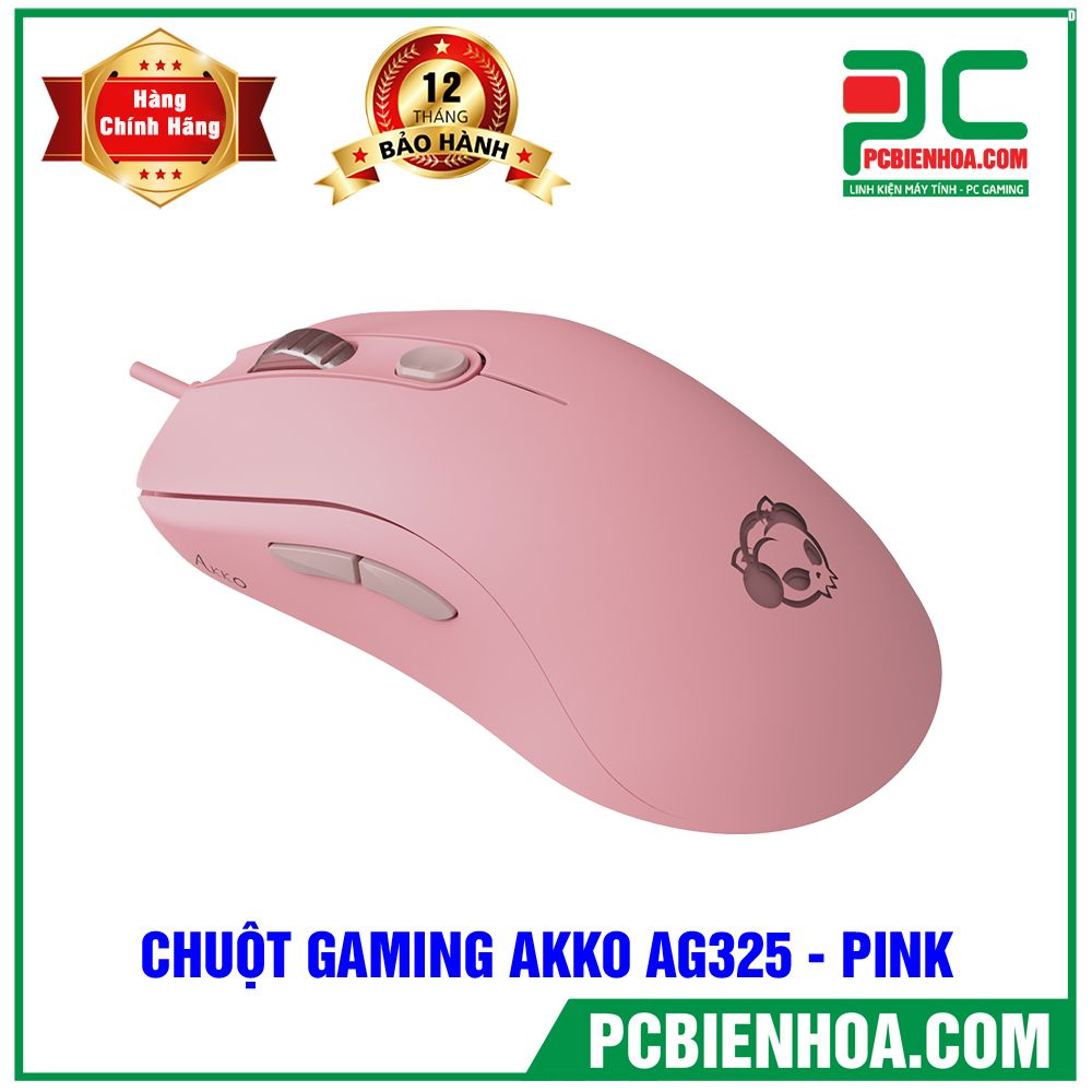 CHUỘT GAMING AKKO AG325 - PINK
