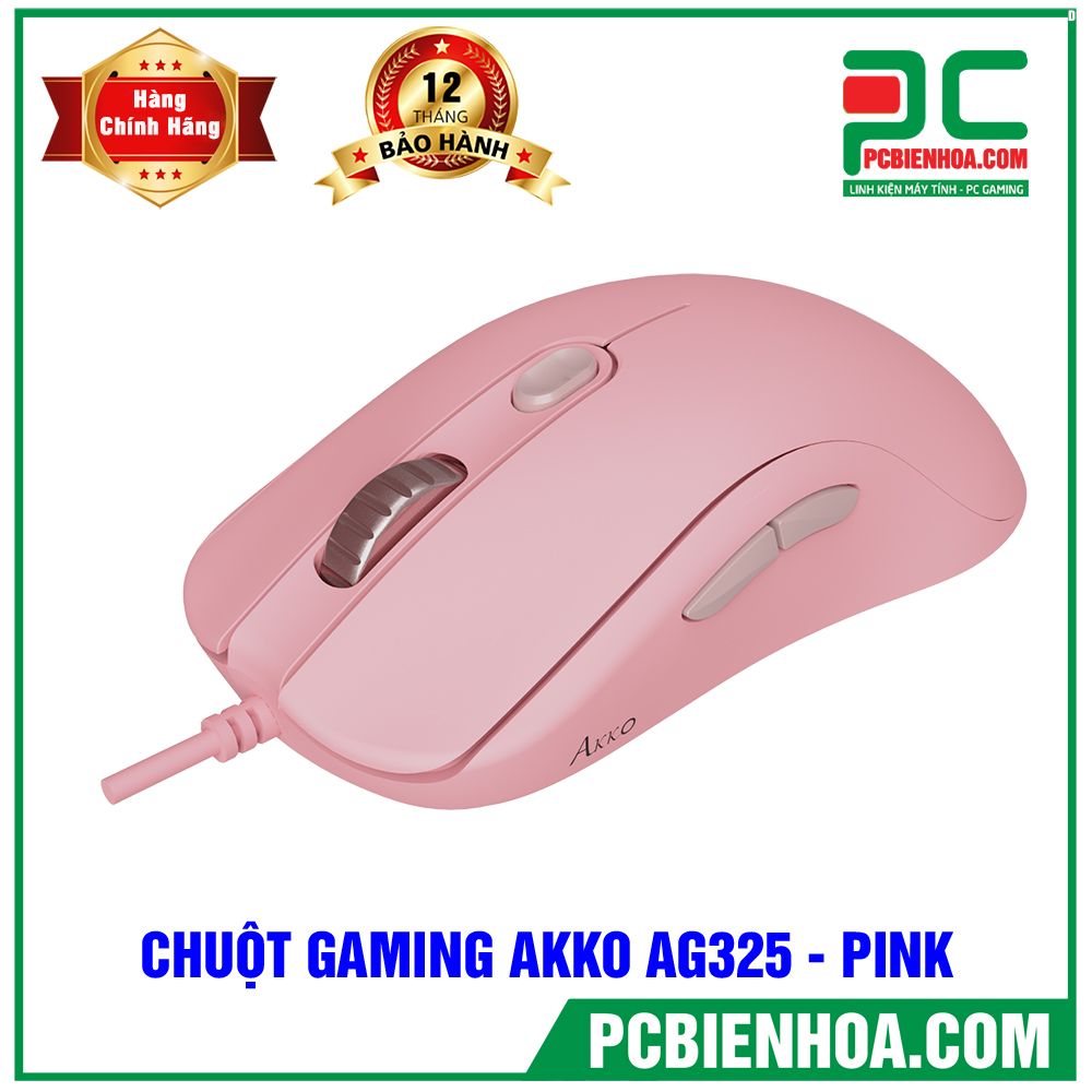 CHUỘT GAMING AKKO AG325 - PINK