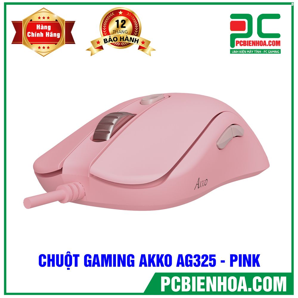 CHUỘT GAMING AKKO AG325 - PINK