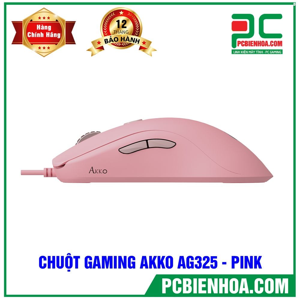 CHUỘT GAMING AKKO AG325 - PINK