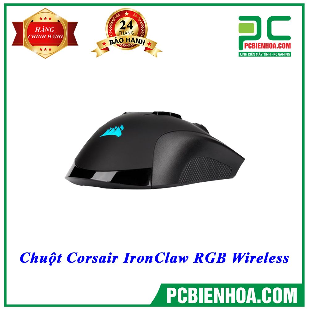 Chuột Corsair IronClaw RGB Wireless