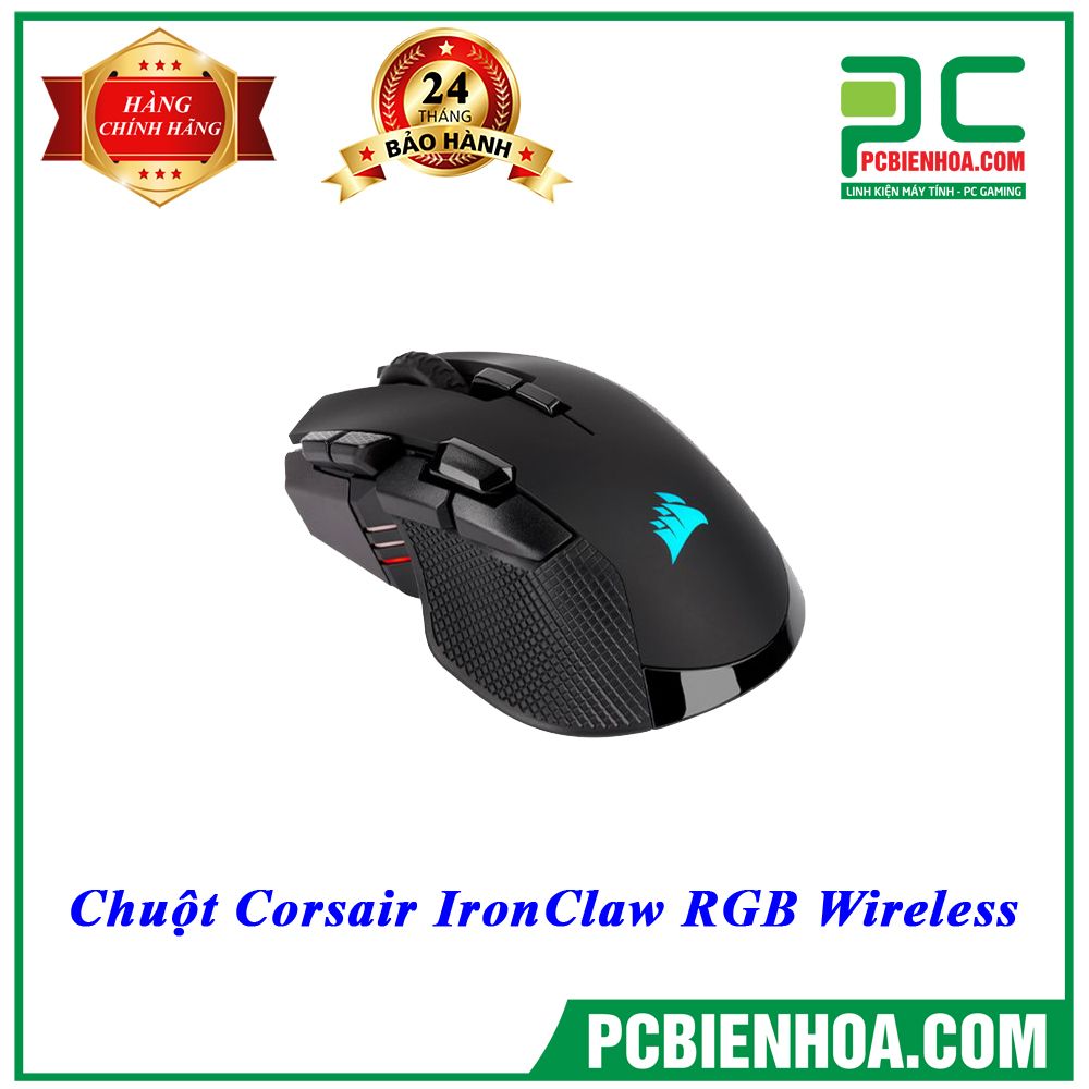 Chuột Corsair IronClaw RGB Wireless