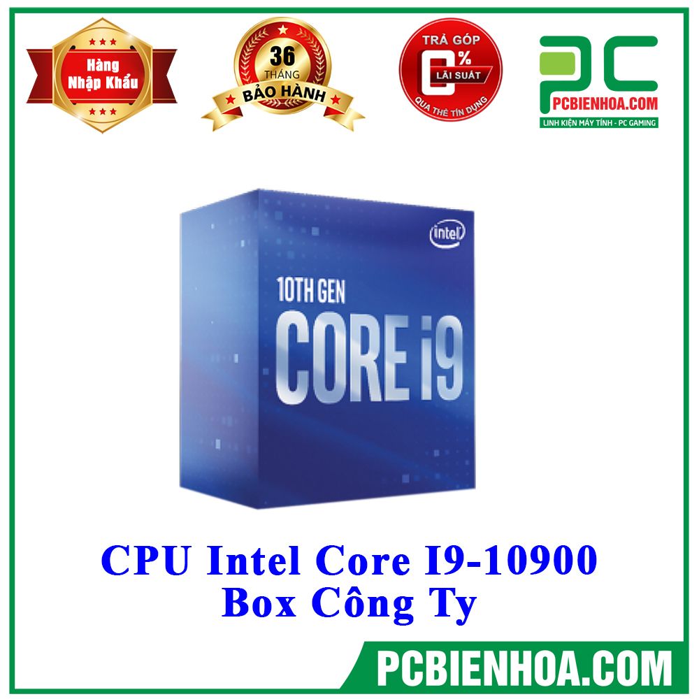 CPU Intel Core I9 10900 Box Công Ty