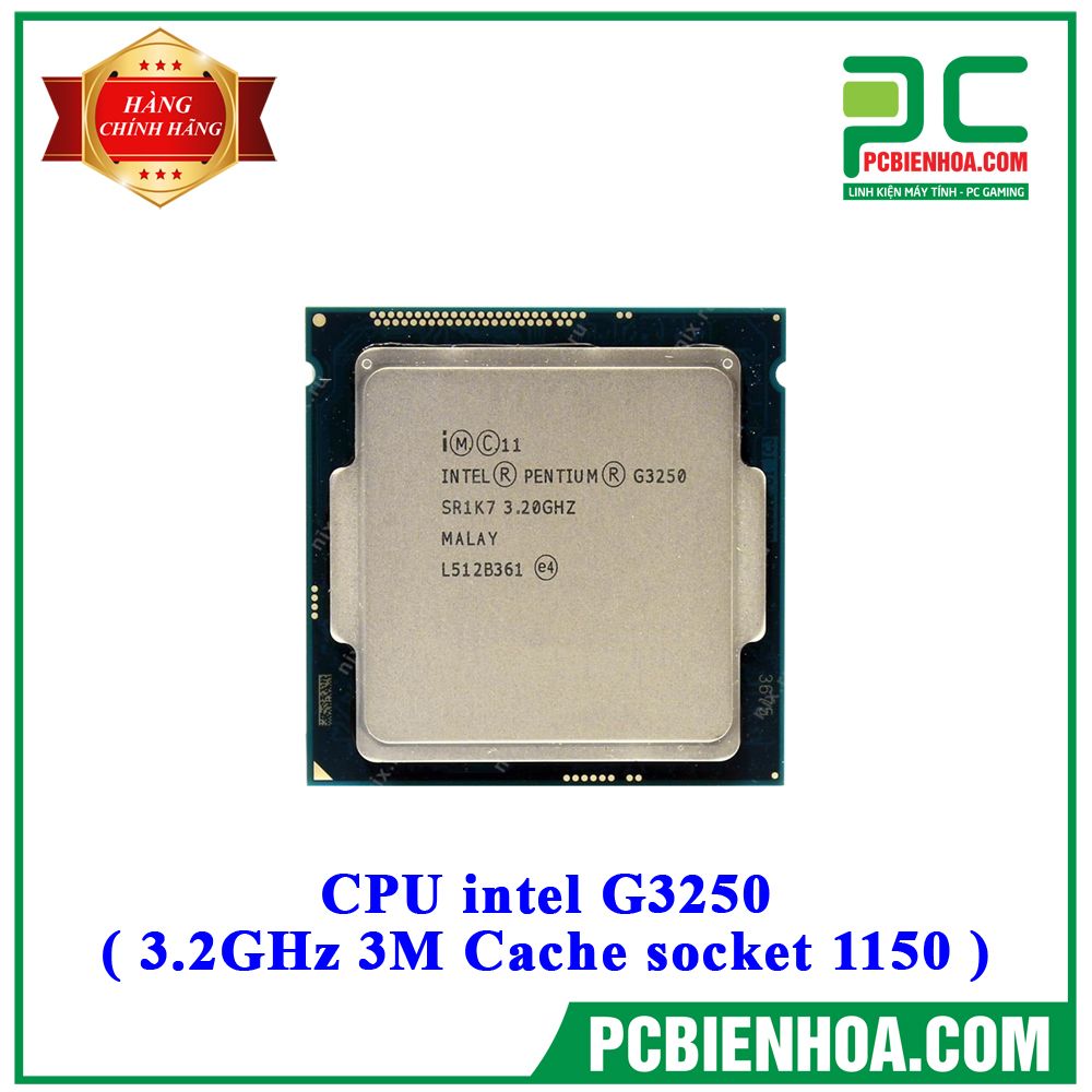 CPU intel G3250 ( 3.2GHz 3M Cache socket 1150 )