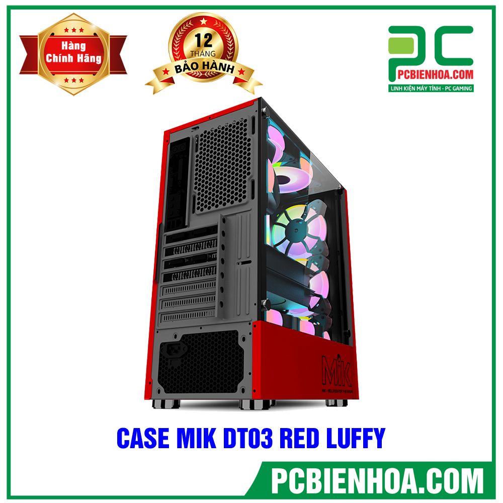 CASE MIK DT03 RED LUFFY ( MID TOWER )