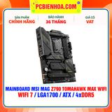  DDR5 - MAINBOARD MSI MAG Z790 TOMAHAWK MAX WIFI ( WIFI 7 / LGA1700 / ATX / 4xDDR5 ) 