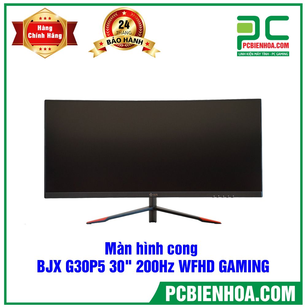 Màn hình cong BJX G30P5 30in 200Hz WFHD ( 2560x1080 ) GAMING