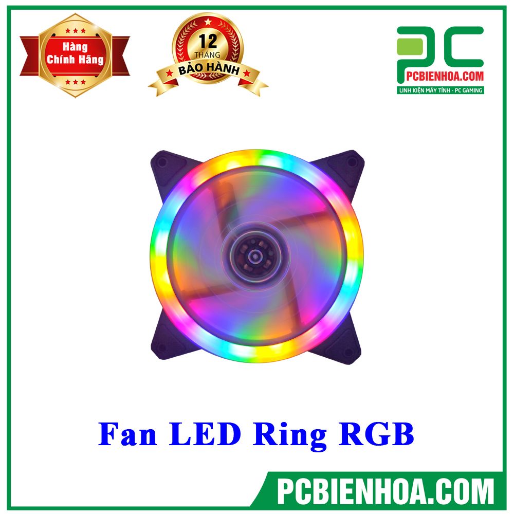 Fan LED Ring RGB