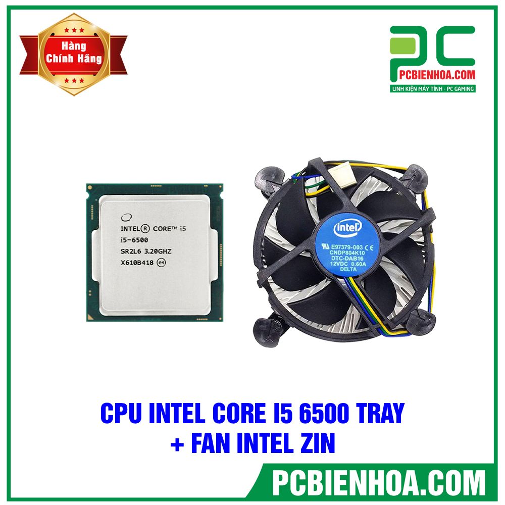 CPU Intel Core I5 6500 TRAY + FAN ZIN