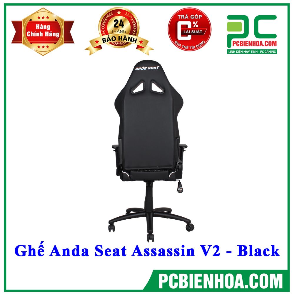 Ghế Anda Seat Assassin V2 - Black