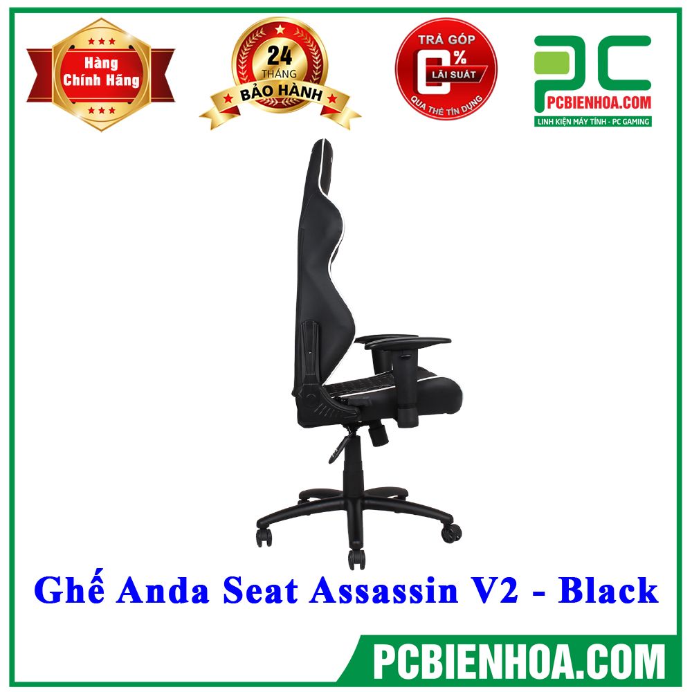 Ghế Anda Seat Assassin V2 - Black