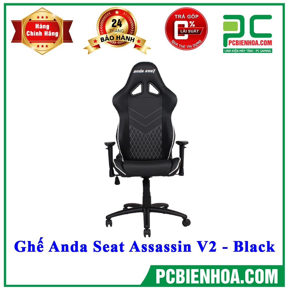 Ghế Anda Seat Assassin V2 - Black