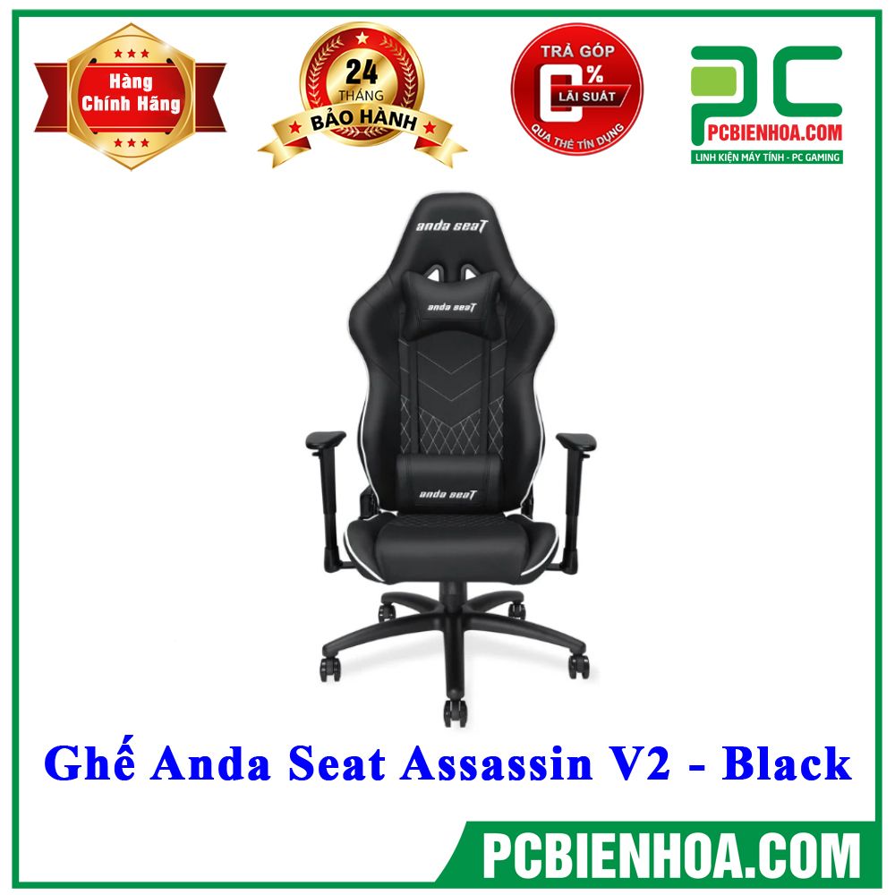 Ghế Anda Seat Assassin V2 - Black