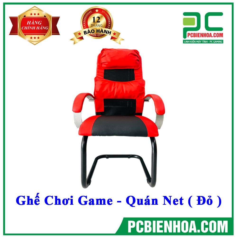 Ghế chơi game - Quán net ( Đỏ )
