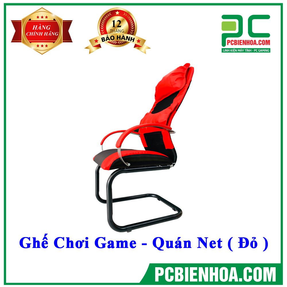 Ghế chơi game - Quán net ( Đỏ )