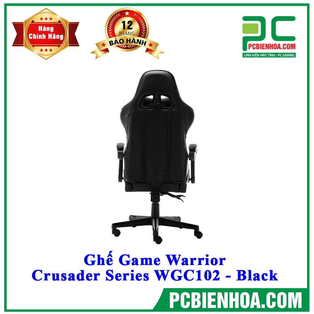Ghế Game Warrior - Crusader Series WGC102 - Black