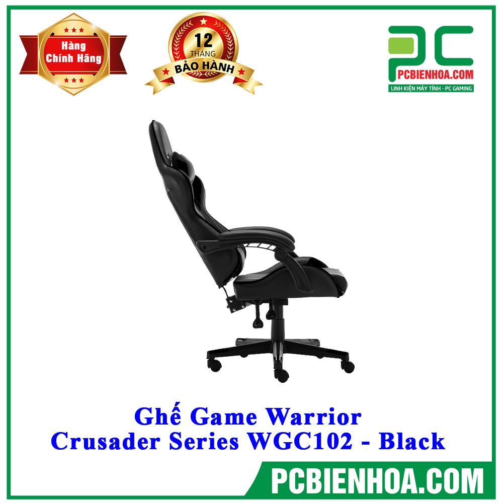 Ghế Game Warrior - Crusader Series WGC102 - Black