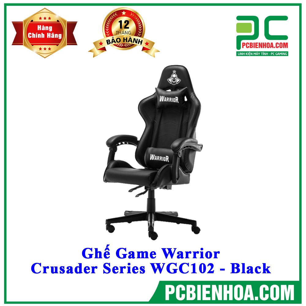 Ghế Game Warrior - Crusader Series WGC102 - Black
