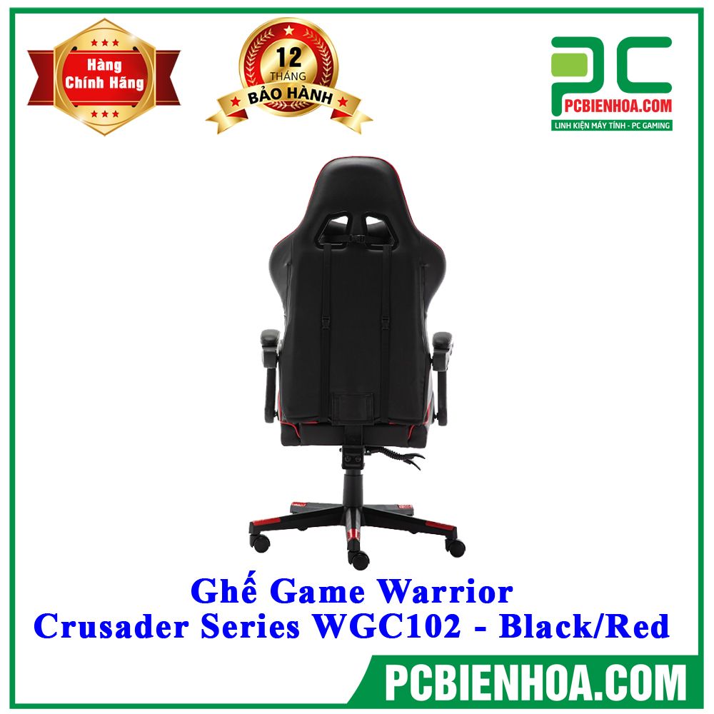 Ghế Game Warrior - Crusader Series WGC102 - Black/Red