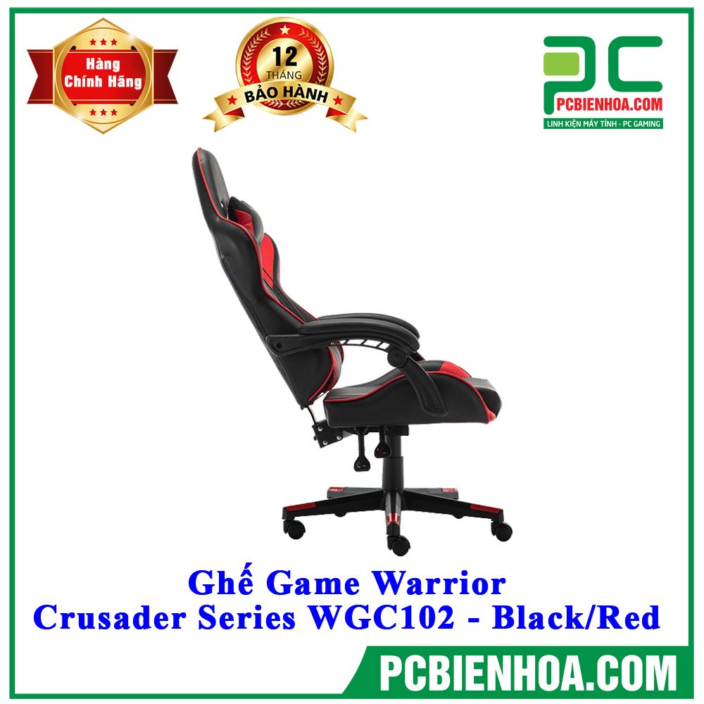 Ghế Game Warrior - Crusader Series WGC102 - Black/Red
