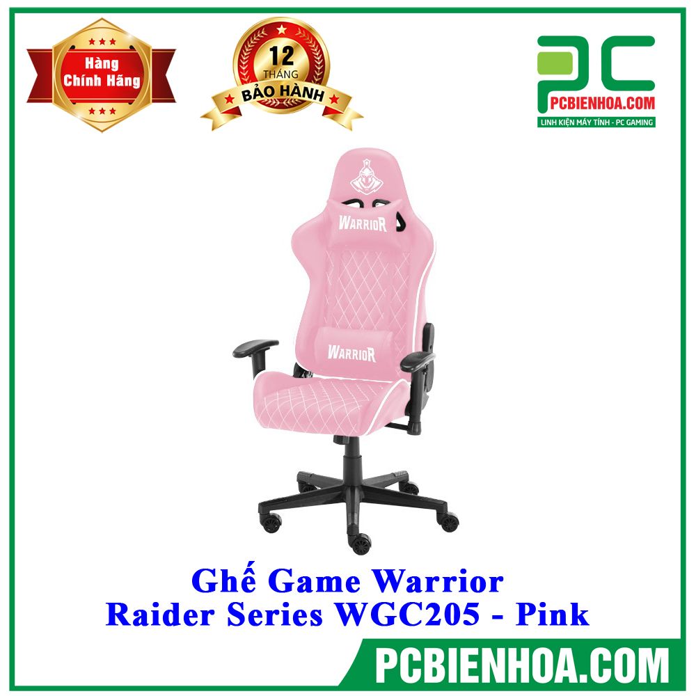 Ghế Game Warrior - Raider Series WGC205 - Pink