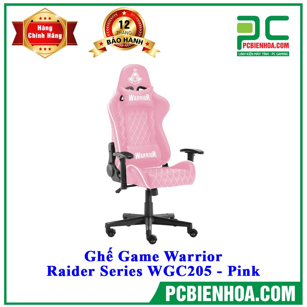 Ghế Game Warrior - Raider Series WGC205 - Pink