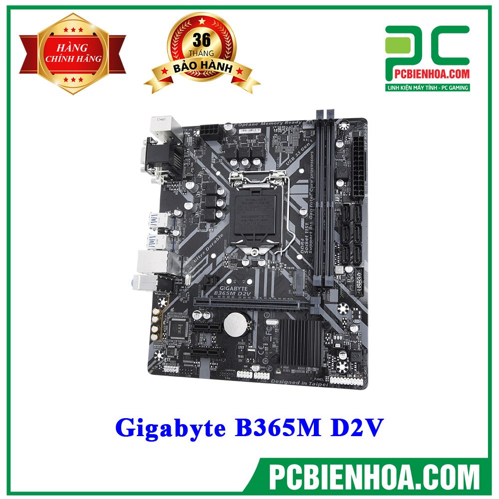 Mainboard Gigabyte B365M-D2V