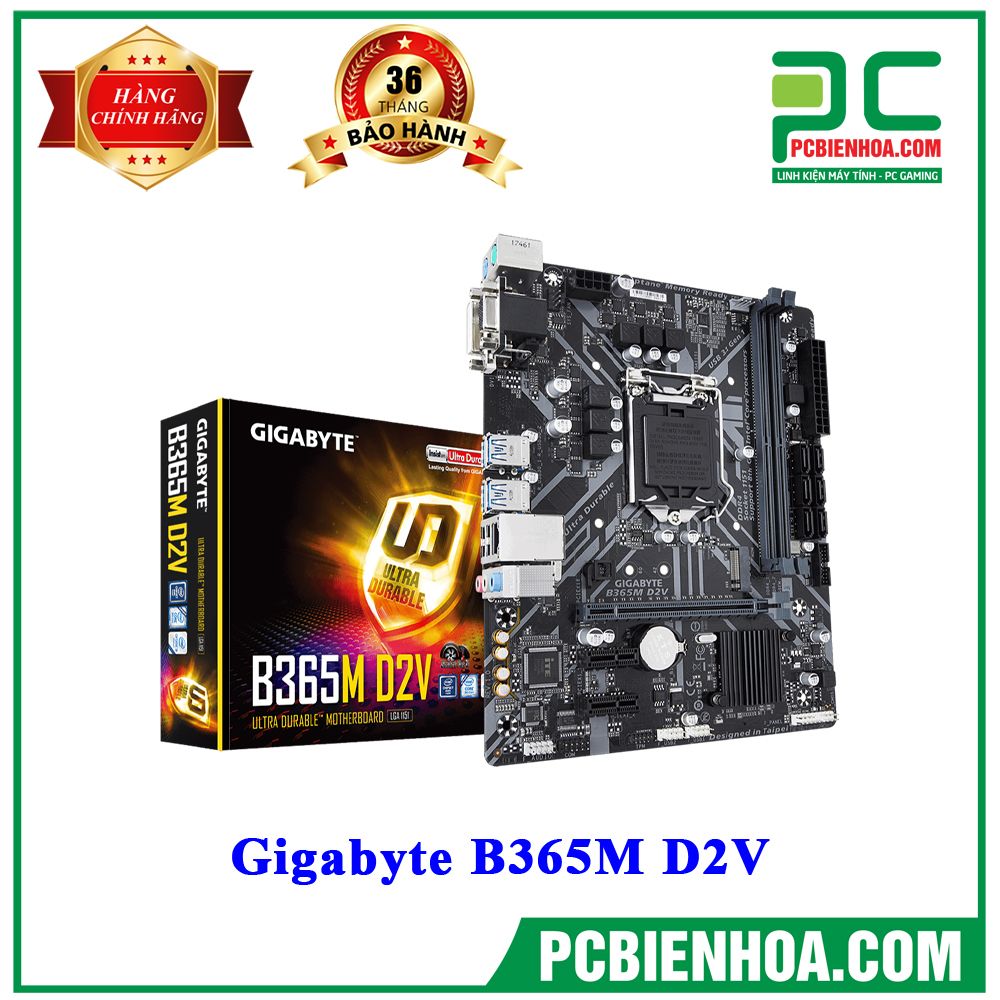 Mainboard Gigabyte B365M-D2V