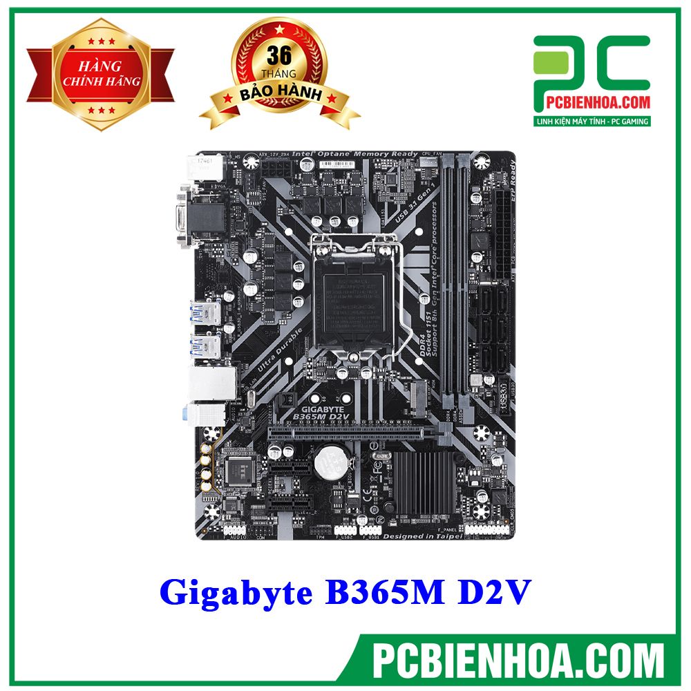 Mainboard Gigabyte B365M-D2V