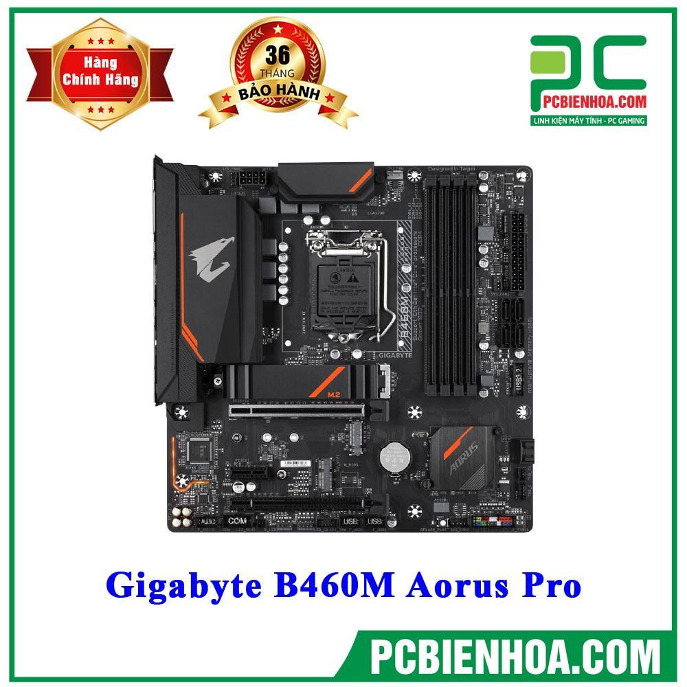 Mainboard Gigabyte B460M Aorus Pro