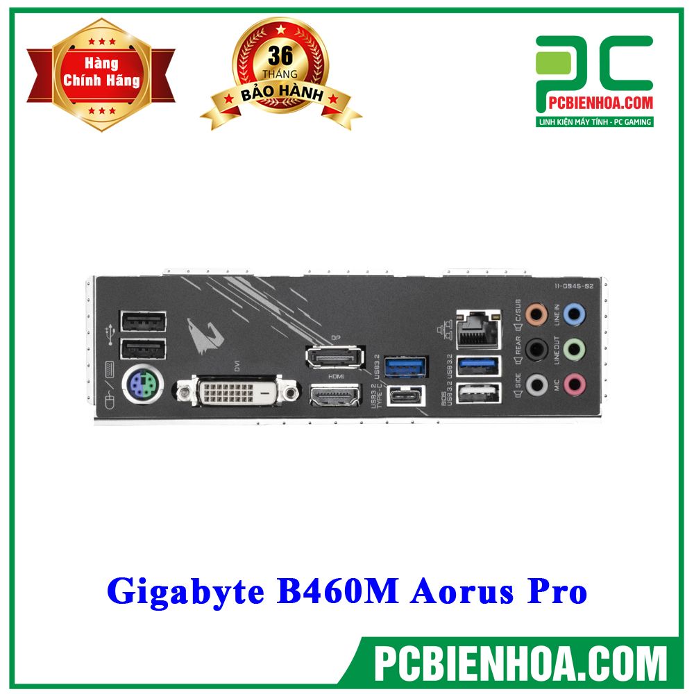 Mainboard Gigabyte B460M Aorus Pro