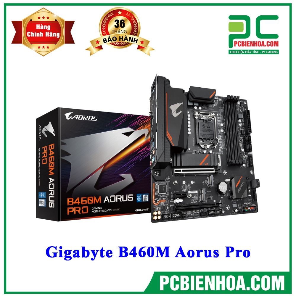 Mainboard Gigabyte B460M Aorus Pro