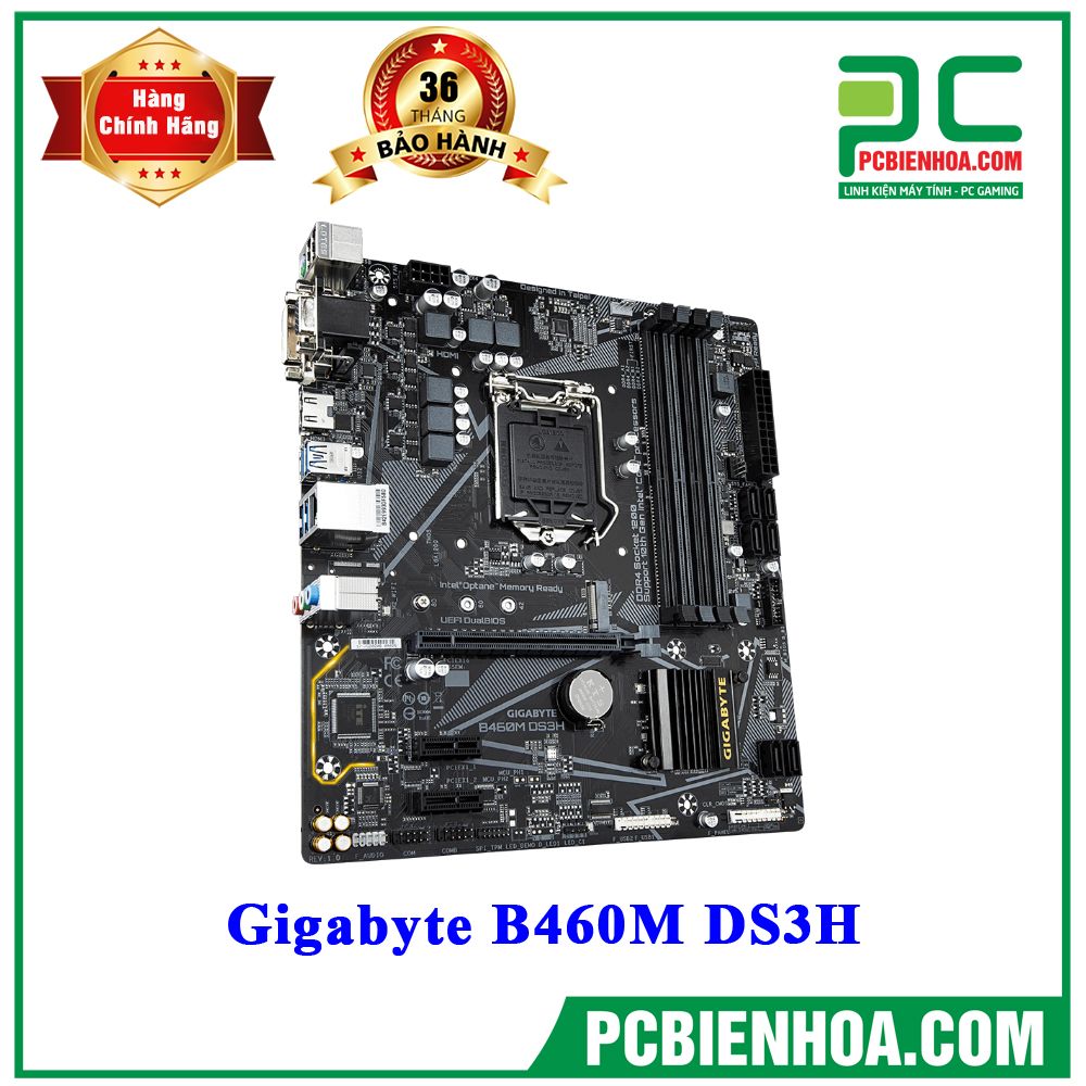 Mainboard Gigabyte B460M DS3H ( LGA1200 / M-ATX / 4xDDR4 )
