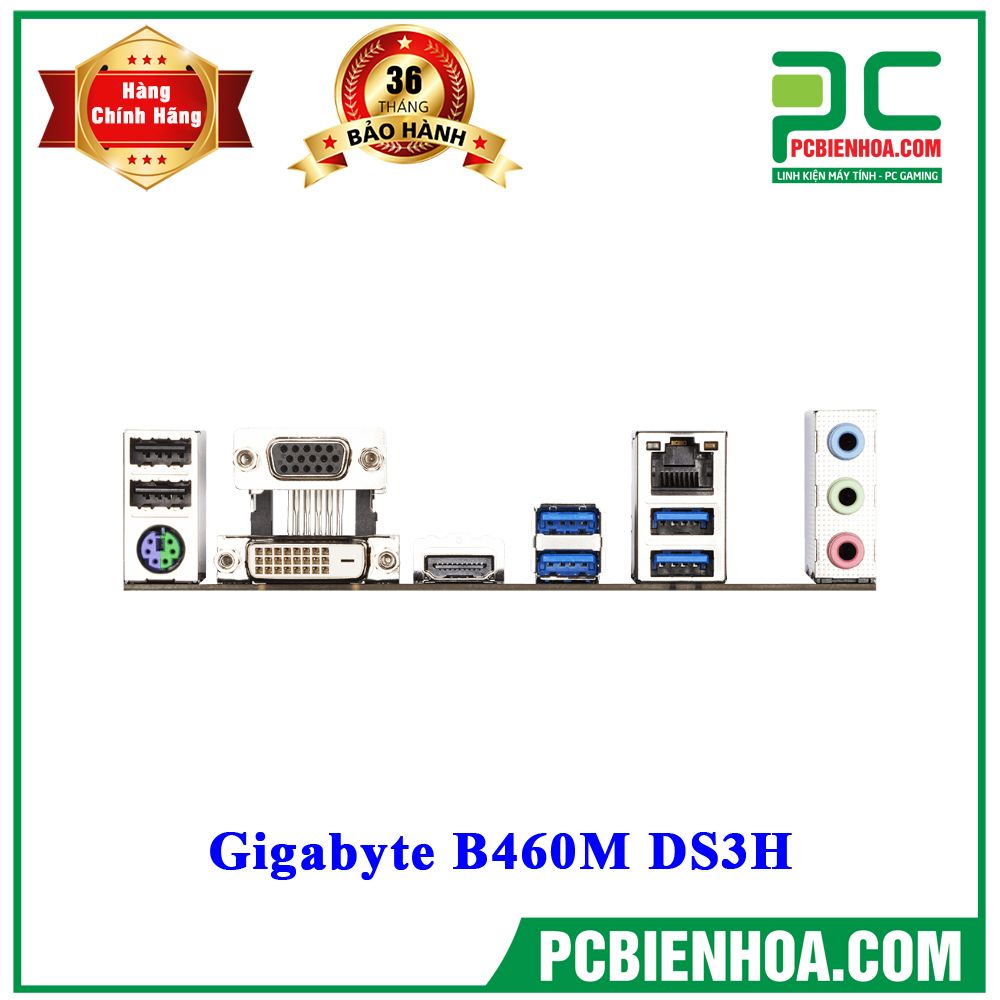 Mainboard Gigabyte B460M DS3H ( LGA1200 / M-ATX / 4xDDR4 )